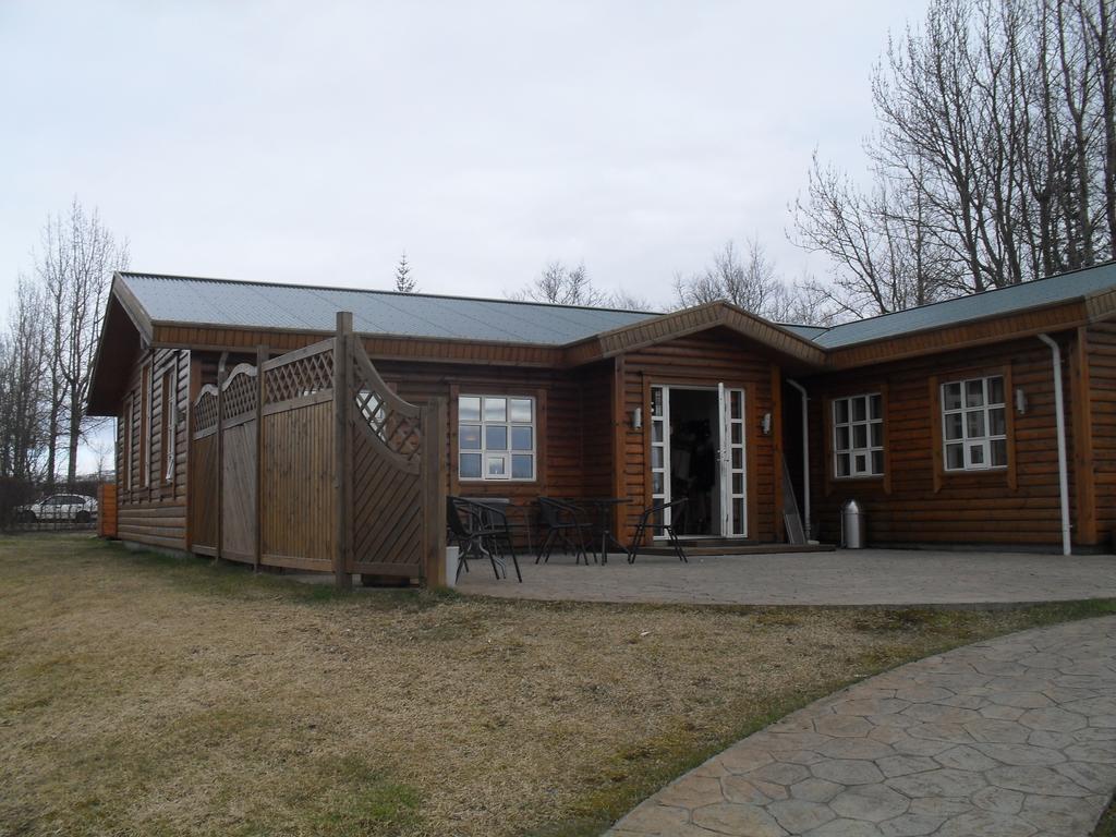 Guesthouse Fludir Buitenkant foto